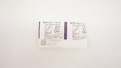 BD 305761 Eclipse Ndle. 25G x 1